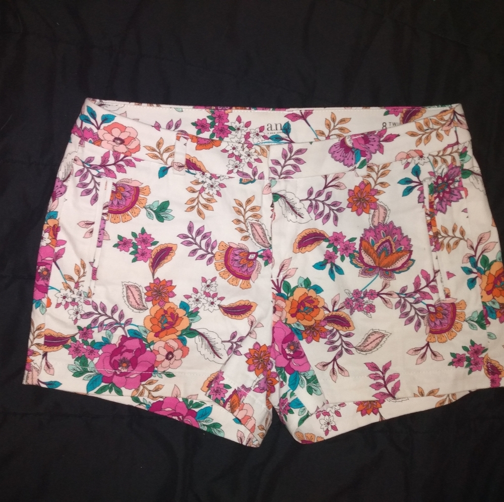 Floral Shorts